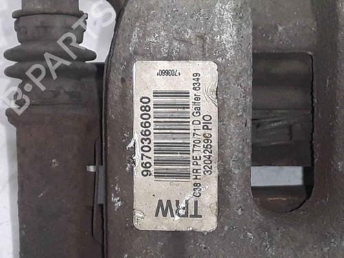 Right rear brake caliper PEUGEOT 308 I (4A_, 4C_) 1.6 HDi | BP25165057M106 