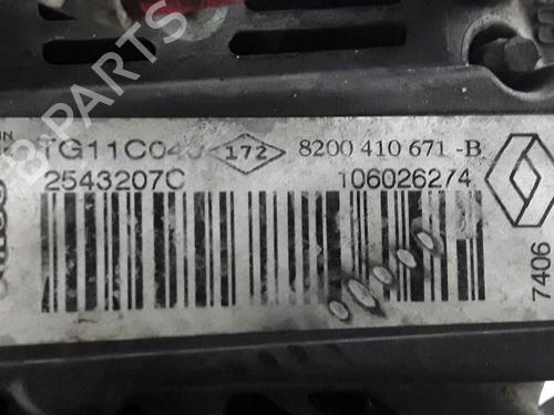 Alternator RENAULT MEGANE II (BM0/1_, CM0/1_) 1.9 dCi | BP25176824M7 