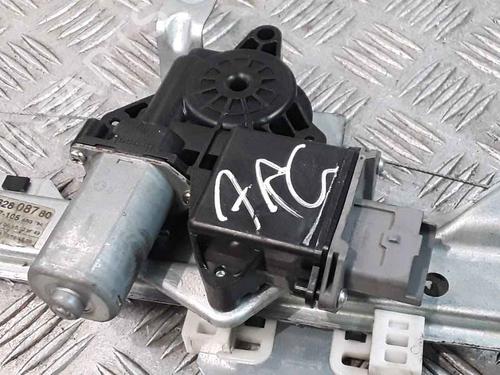 Rear left window mechanism PEUGEOT 3008 I MPV (0U_) 1.6 HDi | BP25187972C24 