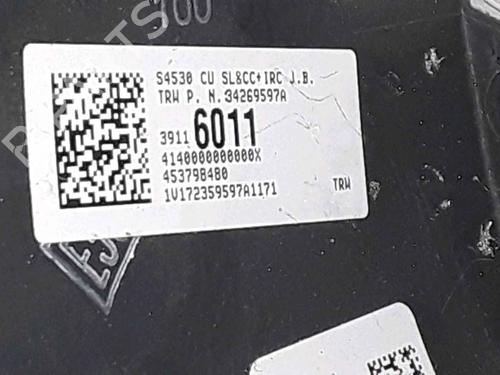 Steering wheel OPEL CORSA E (X15) 1.4 (08, 68) | BP25175239C49 