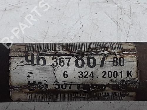 Left front driveshaft PEUGEOT 307 (3A/C) 1.6 16V | BP25199989M38 