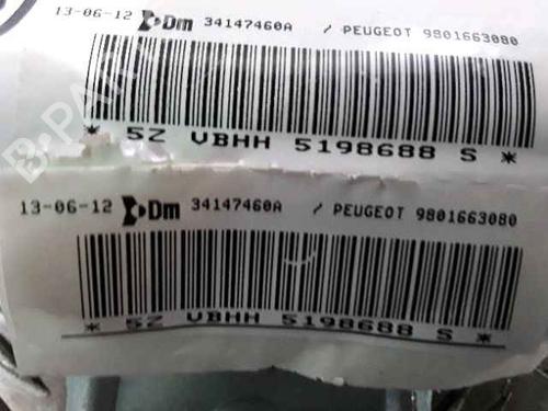 Other PEUGEOT 3008 I MPV (0U_) 1.6 HDi | BP25159943O1 