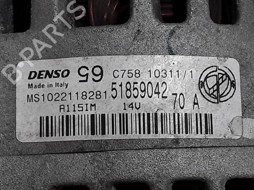 Alternator FIAT PANDA (169_) 1.2 (169AXF2A, 169AXF1A) | BP29344258M7