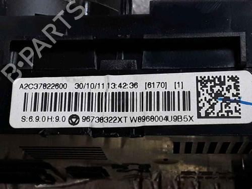 Climate control PEUGEOT 3008 I MPV (0U_) 1.6 HDi | BP25170744I5 