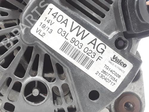 Dynamo VW POLO V (6R1, 6C1) 1.6 TDI | BP25180114M7