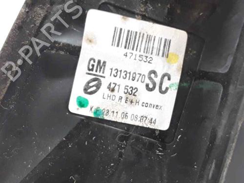 Right mirror OPEL ZAFIRA / ZAFIRA FAMILY B (A05) 1.9 CDTI (M75) | BP25192179C27 