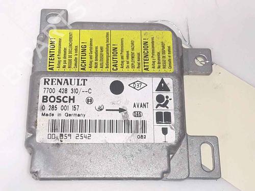 Used ECU airbags RENAULT CLIO II (BB_, CB_) 1.9 dTi (B/CB0U) (80 hp) 25162195