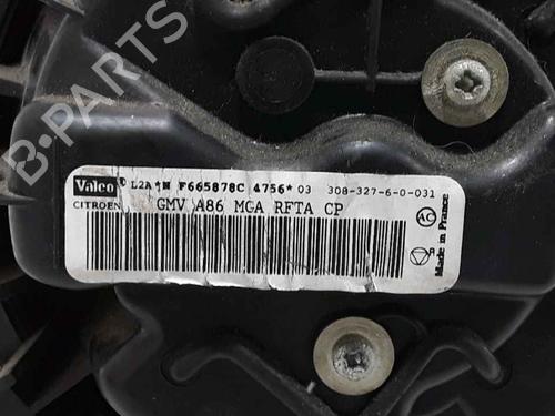 Heater blower motor CITROËN C2 (JM_) 1.4 16V | BP25185077M62 