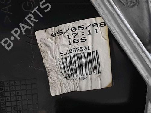 Left mirror SKODA ROOMSTER (5J7) 1.9 TDI | BP25186473C26 