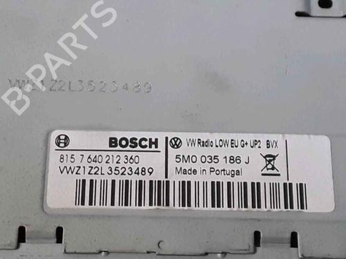 Radio VW POLO V (6R1, 6C1) 1.6 TDI | BP25189888E6 