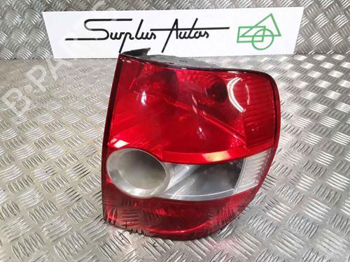 Used Right taillight VW FOX Hatchback (5Z1, 5Z3, 5Z4) 1.4 TDI (70 hp) 25192988