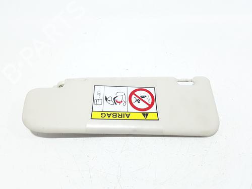 Used Left sun visor FIAT 500 (312_) 1.2 (312AXA1A) (69 hp) 25159018