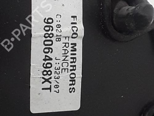 Left mirror PEUGEOT 207 (WA_, WC_) 1.4 HDi | BP25186864C26 