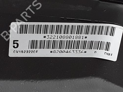 Steering wheel RENAULT TWINGO II (CN0_) 1.5 dCi 75 | BP33678766C49 - Image 2