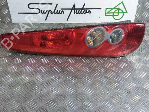 Used Left taillight FORD FIESTA V (JH_, JD_) 1.25 16V (75 hp) 25187604