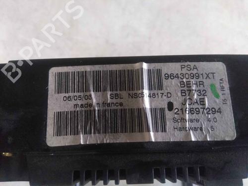 Climate control PEUGEOT 307 (3A/C) 2.0 HDi 110 | BP25169964I5 
