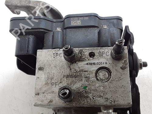ABS pump RENAULT ZOE (BFM_) ZOE | BP25166969M43 