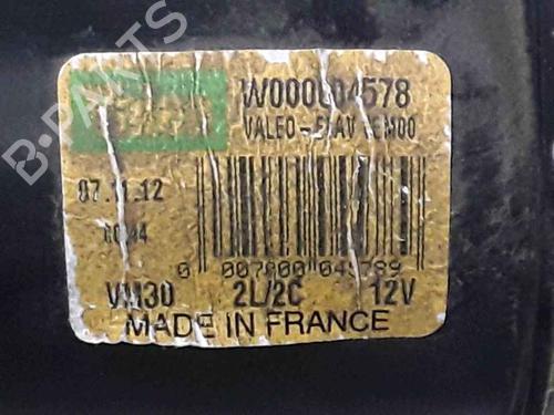 Front wiper motor CITROËN C3 II (SC_) 1.6 HDi | BP25201600M29 