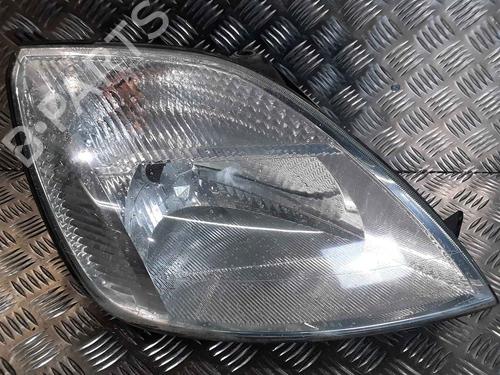 Used Right headlight FORD FIESTA V (JH_, JD_) 1.4 16V (80 hp) 25182825