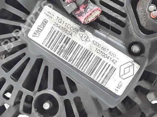 Alternator RENAULT MEGANE II (BM0/1_, CM0/1_) 1.9 dCi | BP25178616M7 