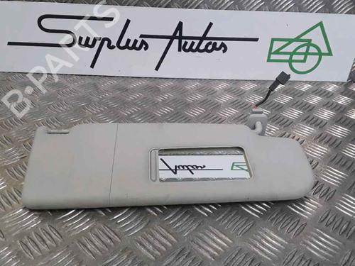 Used Right sun visor VW GOLF VI (5K1) 1.6 TDI (105 hp) 25159038