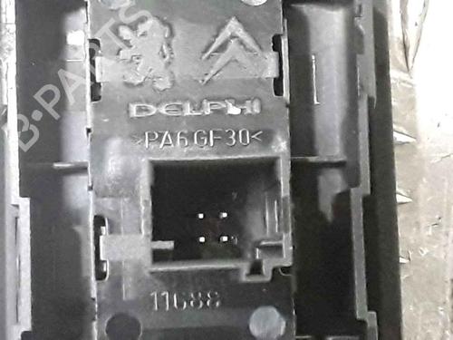 Right rear window switch PEUGEOT 308 I (4A_, 4C_) 1.6 HDi | BP25190498I28 