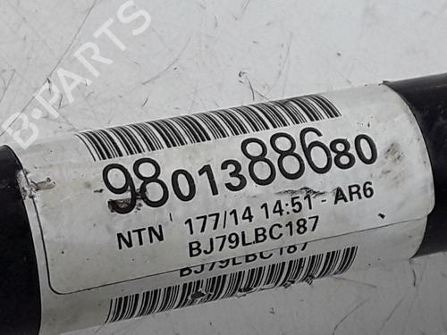 Right front driveshaft CITROËN C3 II (SC_)  | BP25200637M39 