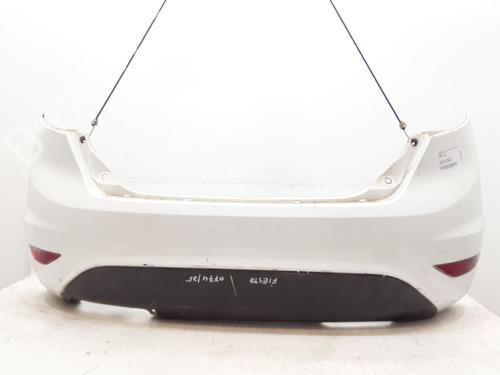 Used Rear bumper FORD FIESTA VI (CB1, CCN) 1.4 TDCi (68 hp) 26924166