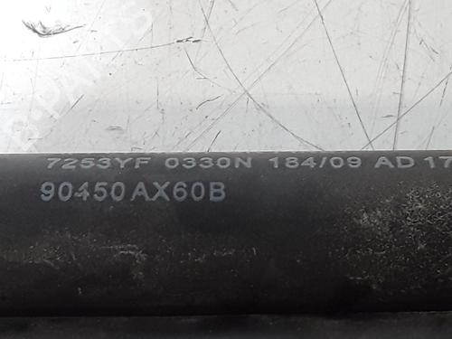 Tailgate lift support NISSAN MICRA III (K12) 1.5 dCi | BP26701083C138