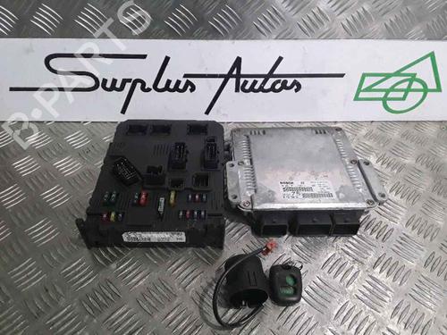 Used Engine control unit (ECU) PEUGEOT 206 Hatchback (2A/C) 2.0 HDI 90 (90 hp) 25764888
