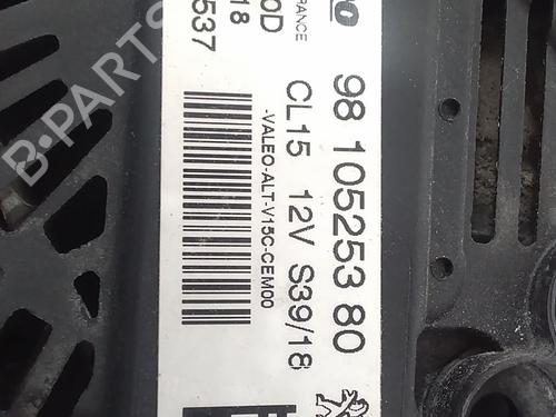 Alternator CITROËN C3 II (SC_) 1.6 BlueHDi 100 | BP38502576M7 - Image 2