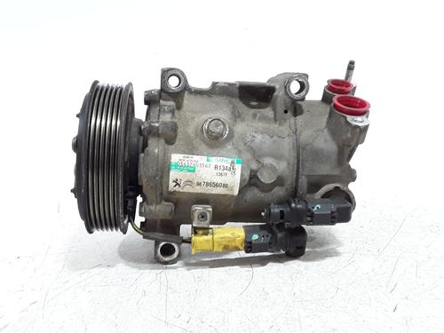 Used AC compressor AC compressor PEUGEOT 208 I (CA_, CC_) 1.6 HDi (92 hp) 32739136 32739136