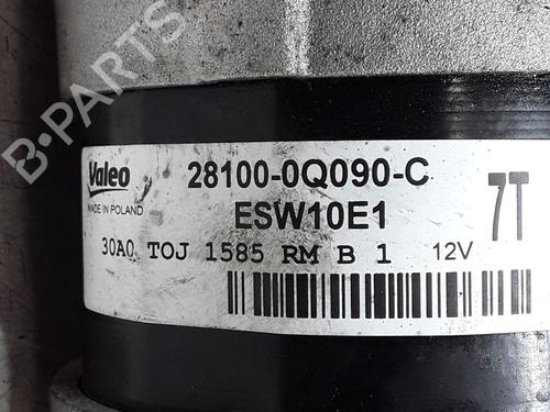 Starter PEUGEOT 108 1.0 VTi 72 | BP32199584M8 - Image 2