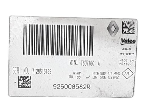 AC compressor RENAULT CLIO IV (BH_) 1.5 dCi 90 | BP30659725M34