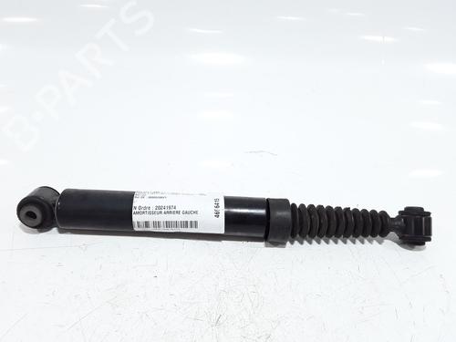 Used Left rear shock absorber DS DS 3 (SA_) 1.2 THP 110 / PureTech 110 (SAHNPS, SAHNZ6, SAHNZT) (110 hp) 32485027