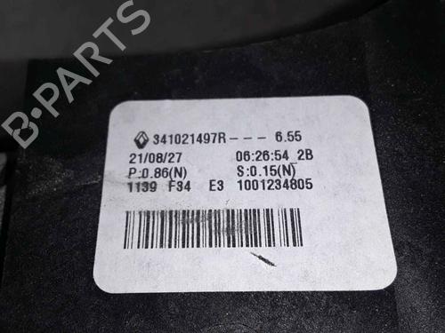 Gear lever RENAULT CLIO V (B7_) 1.0 TCe 90 (B7MT) | BP25183727M90 