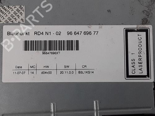 Radio CITROËN C4 I (LC_) 1.6 HDi | BP27671534E6 