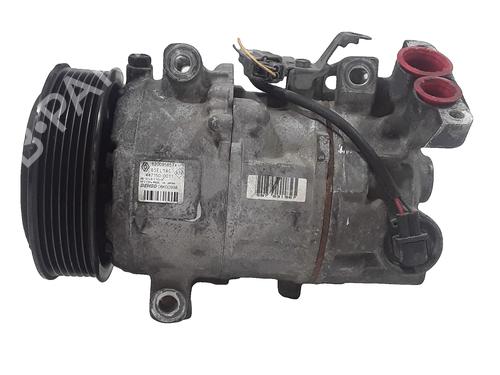 Used AC compressor AC compressor RENAULT MEGANE III Hatchback (BZ0/1_, B3_) 1.9 dCi (BZ0N, BZ0J) (131 hp) 35885722 35885722