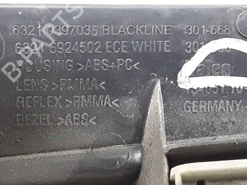 Right taillight BMW 1 (E87) 120 d | BP25193331C35 