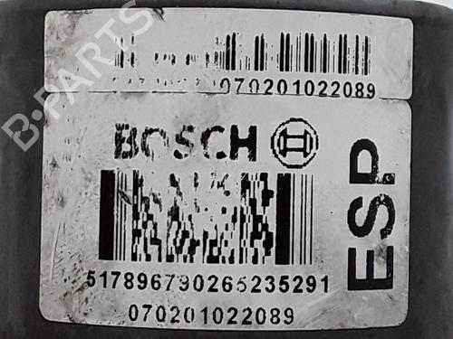 ABS pump FIAT BRAVO II (198_) 1.9 D Multijet (198AXB1A) | BP30046657M43 