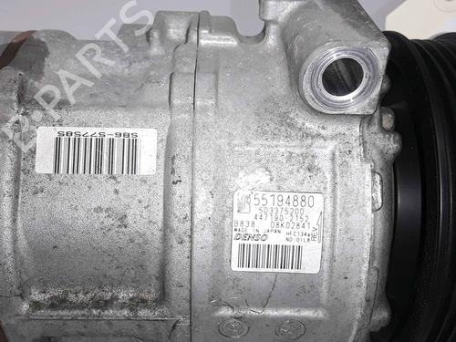 AC compressor ALFA ROMEO MITO (955_) 1.4 (955AXB1B) | BP25161332M34 