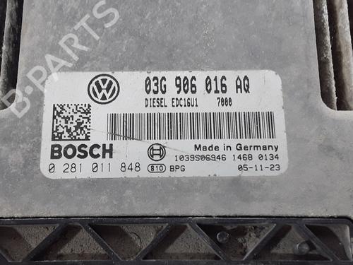 Elektronisk modul VW GOLF V (1K1)  | BP25883887M83 