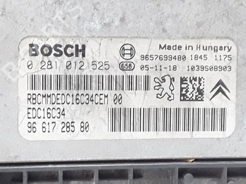 Electronic module PEUGEOT 206 Van 1.4 HDi | BP25194488M83