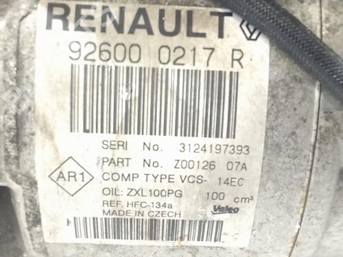 AC compressor RENAULT CLIO IV (BH_) 0.9 TCe 90 (BHNF, BHMA, BHMH, BHJK, BHJR) | BP32074923M34 - Image 2