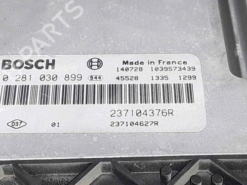 Engine control unit (ECU) RENAULT CLIO IV (BH_) 1.5 dCi 90 | BP25195478M57 