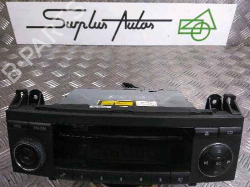 Bilradio MERCEDES-BENZ A-CLASS (W169) A 180 CDI (169.007, 169.307) (109 hp) 25189305