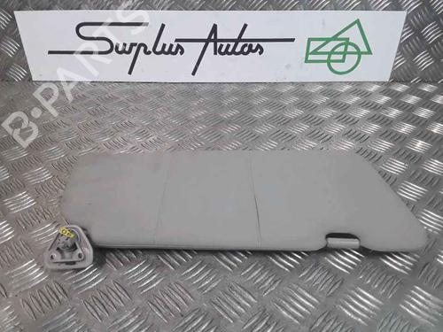 Left sun visor NISSAN X-TRAIL I (T30) 2.2 dCi 4x4 | BP25159157I1 