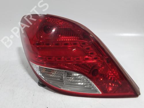 Used Left taillight Left taillight PEUGEOT 207 (WA_, WC_) 1.4 HDi (68 hp) 36097745 36097745