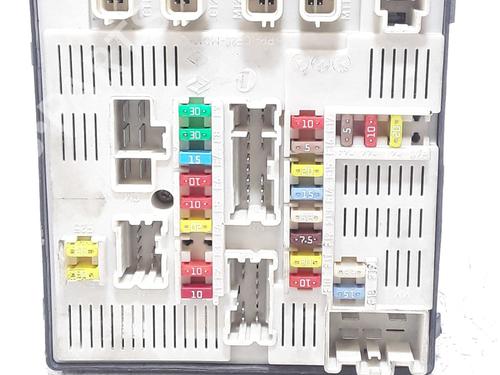 Used Fuse box RENAULT MEGANE III Hatchback (BZ0/1_, B3_) 1.5 dCi (BZ0C) (90 hp) 30806170