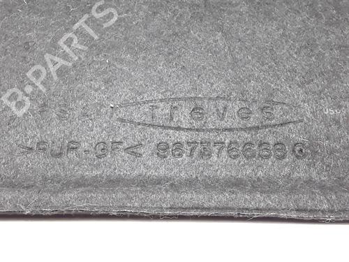 Rear parcel shelf PEUGEOT 208 I (CA_, CC_) 1.2 PureTech 82 | BP29055220C85